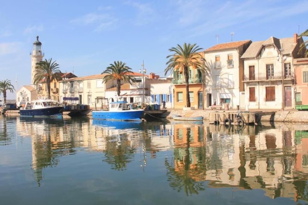 Maison A 800M Des Remparts Aigues-Mortes Luaran gambar