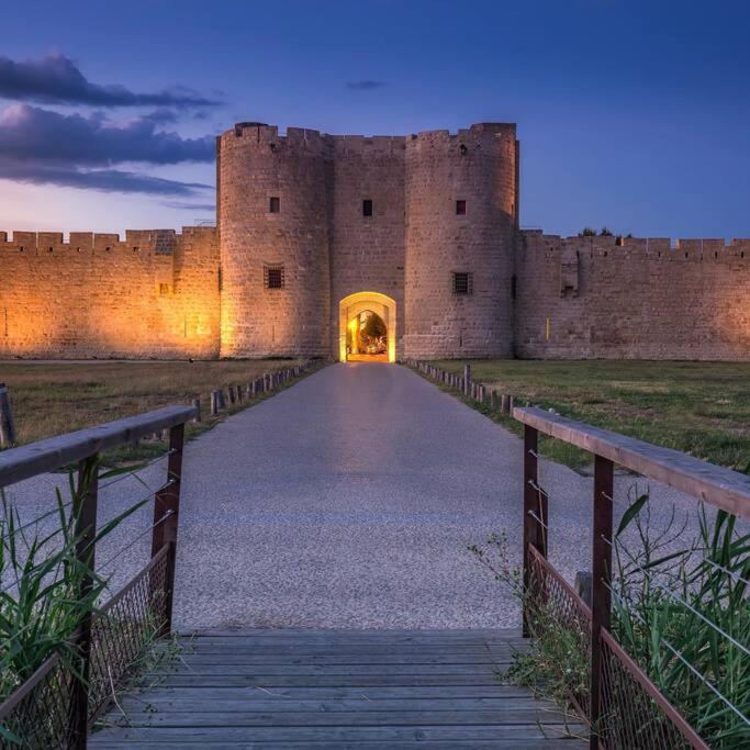 Maison A 800M Des Remparts Aigues-Mortes Luaran gambar